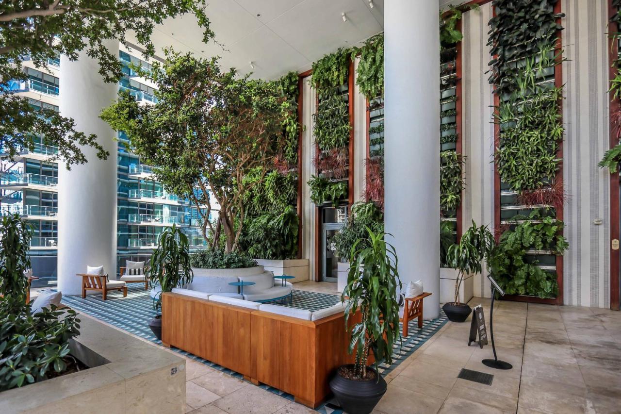 Aluna Lux Suites At Sls Lux Brickell Building Miami Dış mekan fotoğraf