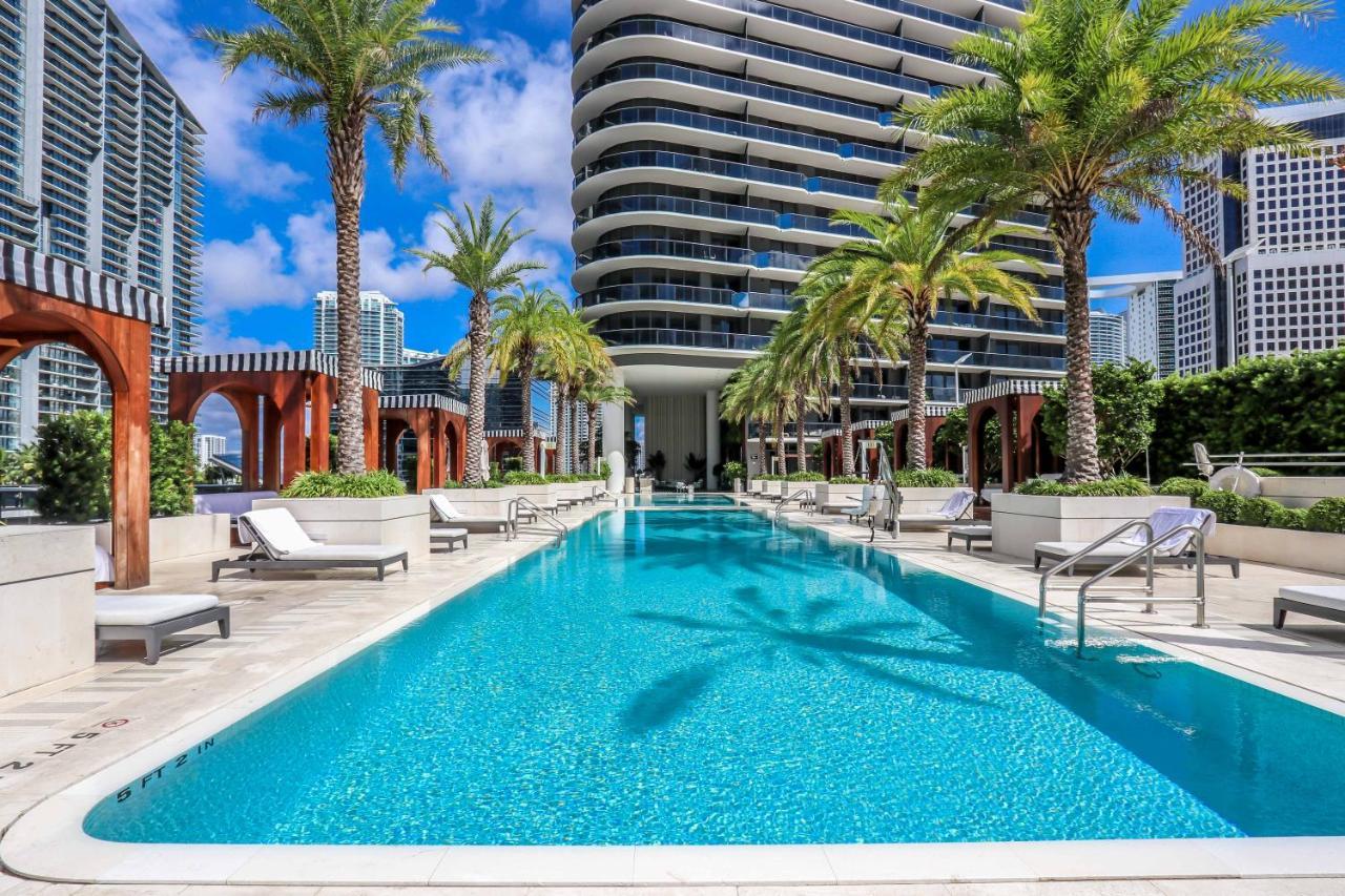 Aluna Lux Suites At Sls Lux Brickell Building Miami Dış mekan fotoğraf