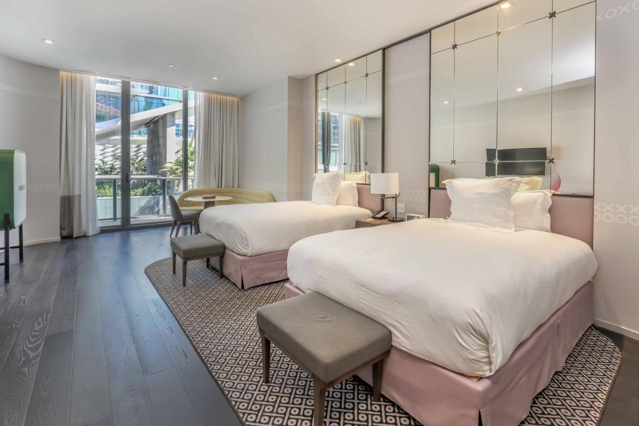 Aluna Lux Suites At Sls Lux Brickell Building Miami Dış mekan fotoğraf