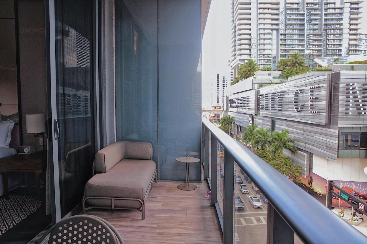 Aluna Lux Suites At Sls Lux Brickell Building Miami Dış mekan fotoğraf