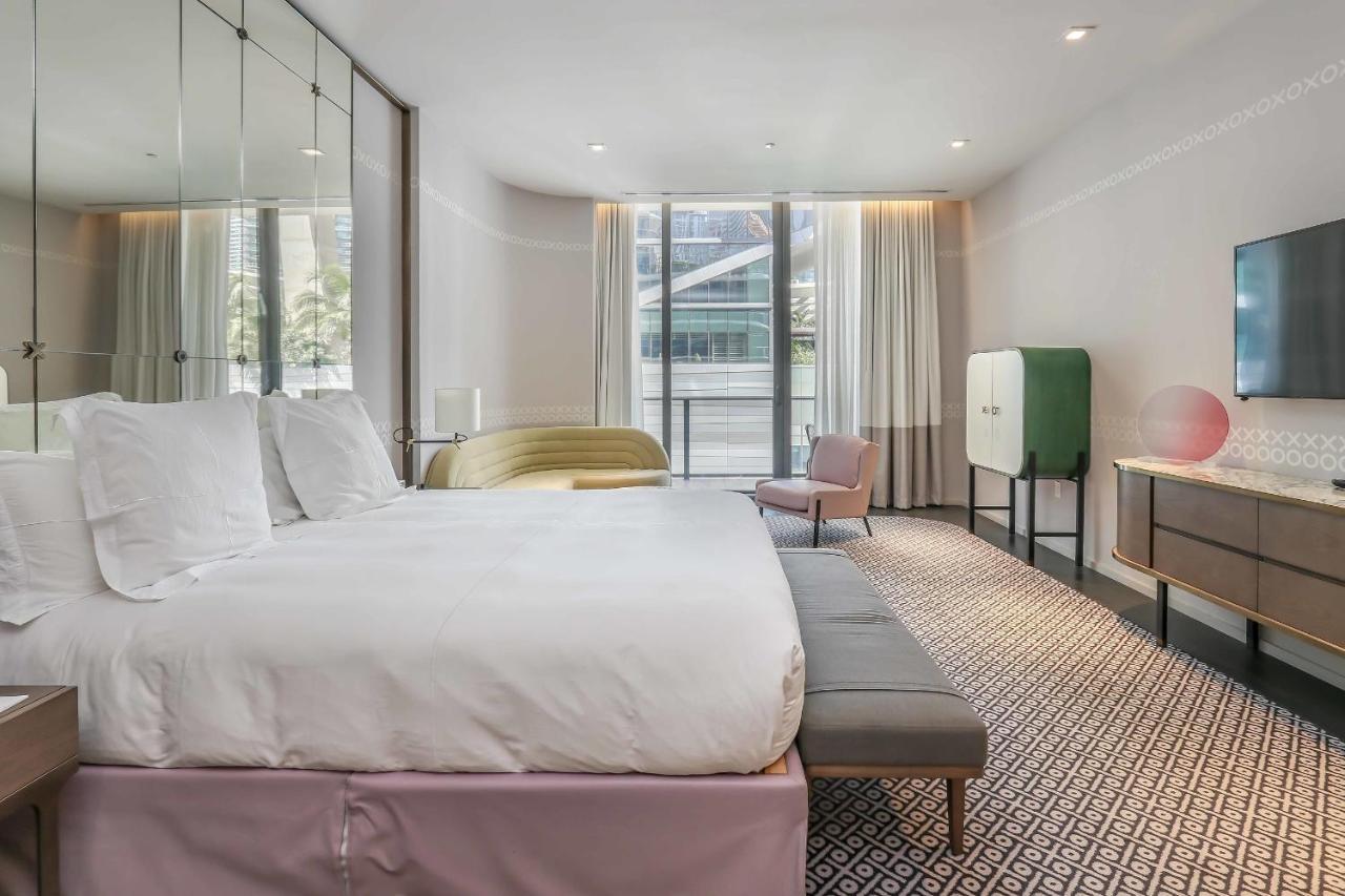 Aluna Lux Suites At Sls Lux Brickell Building Miami Dış mekan fotoğraf