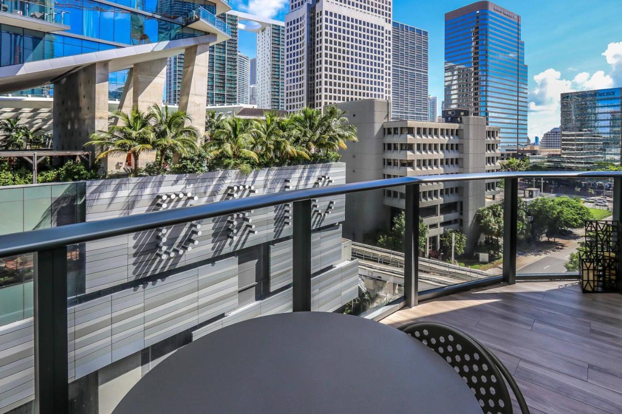Aluna Lux Suites At Sls Lux Brickell Building Miami Dış mekan fotoğraf